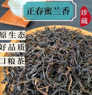 [單叢茶批發]潮州鳳凰山高山鋸朵仔鴨屎香蜜蘭香烏龍單樅茶烏崬價格