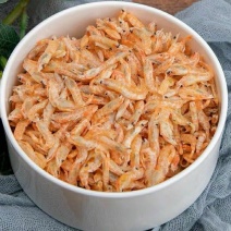 特级麦秆虾干无盐淡干老人孕妇宝宝补钙即食虾干干货包