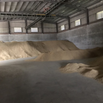 米厂直供大量压缩稻壳打包稻壳谷壳除尘过筛稻壳