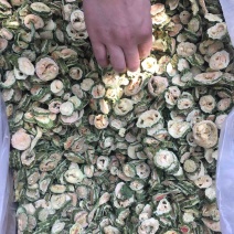 原产地合作社代收苦瓜干片干货自然晾晒烘干药厂供货