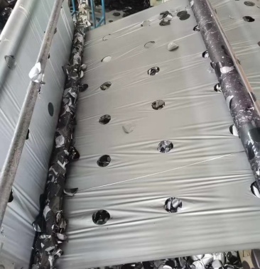 银黑地膜打孔厂家生产源头发货