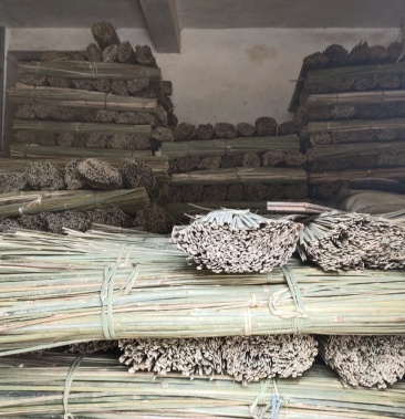 [甘蔗批发]捆甘蔗竹篾条,长1.2米,一捆950皮左右价格30.