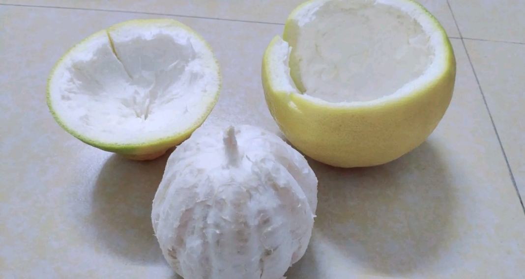 葡萄柚果皮糖成品展示