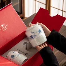 广西梧州2000年老六堡高档茶礼400克