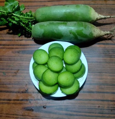 [水果萝卜批发]水果绿箩卜,基地直接采摘价格1.50元/斤 - 一亩田