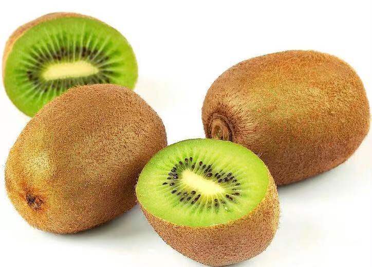 猕猴桃切开对比图