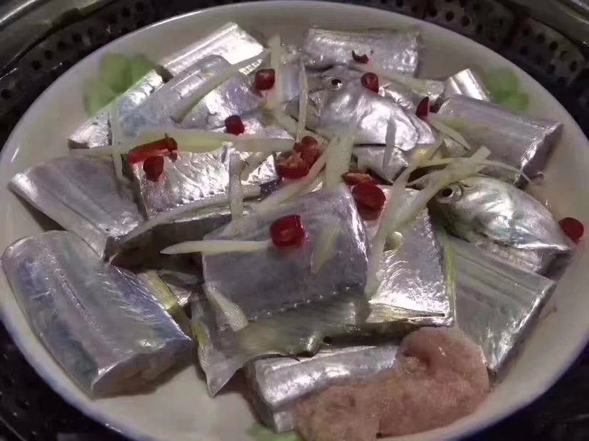 香煎带鱼成品图