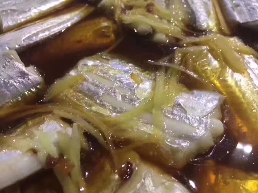 清蒸带鱼成品图