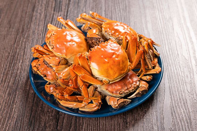 远海梭子蟹外观