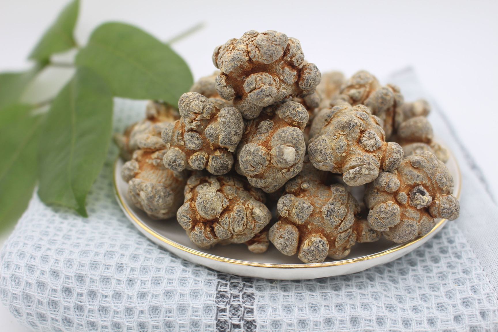 三七皂苷含量对比柱状图