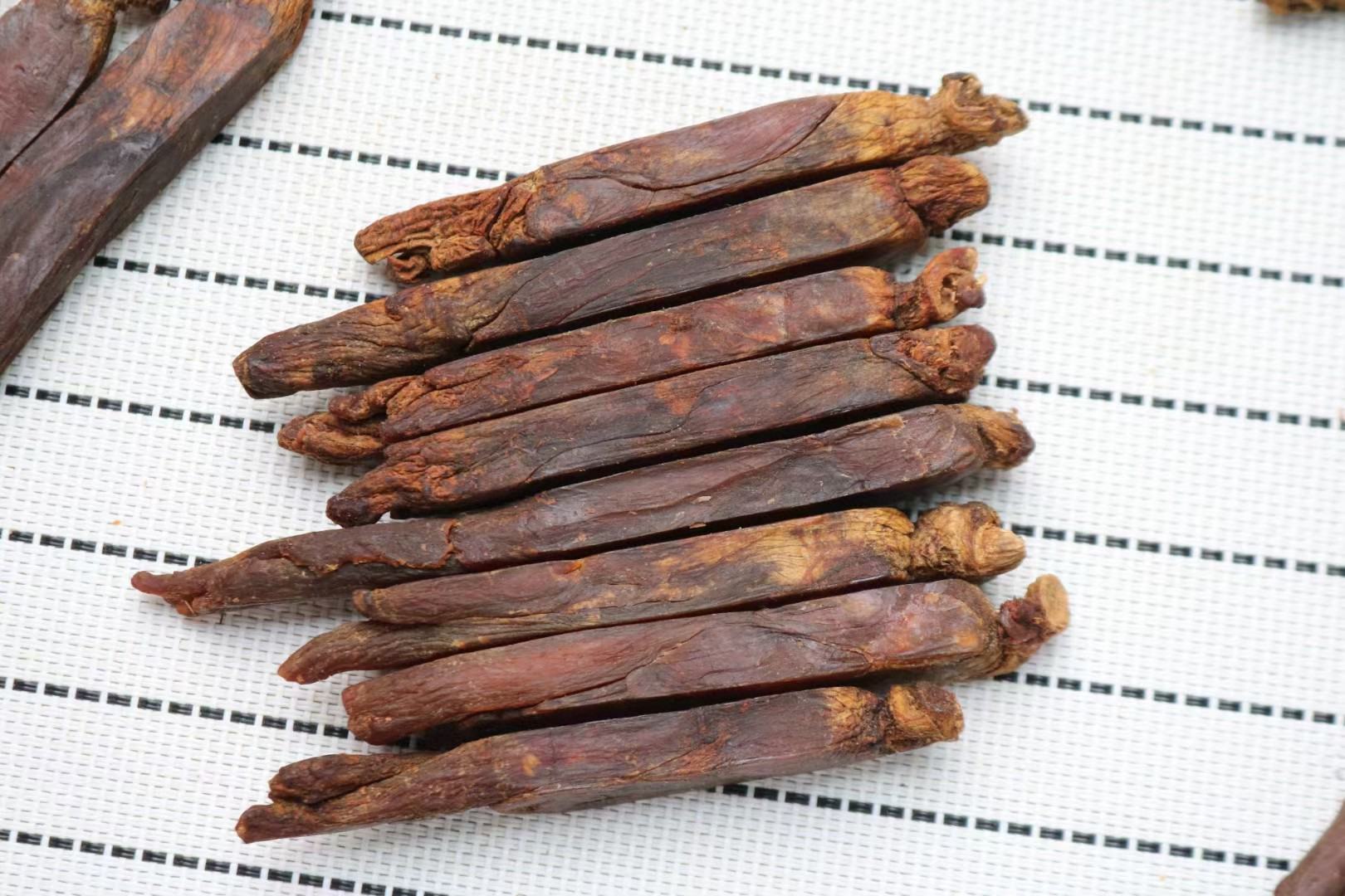 红参科学食用方法示意图