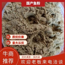 毓辉高价位优质鱼粉鳀鱼鱼干烘干粉碎喂蛋鸡鸭猪家禽使用添加