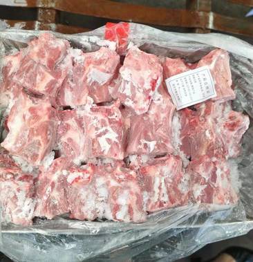[猪副产品批发]颈骨价格800元/公斤 