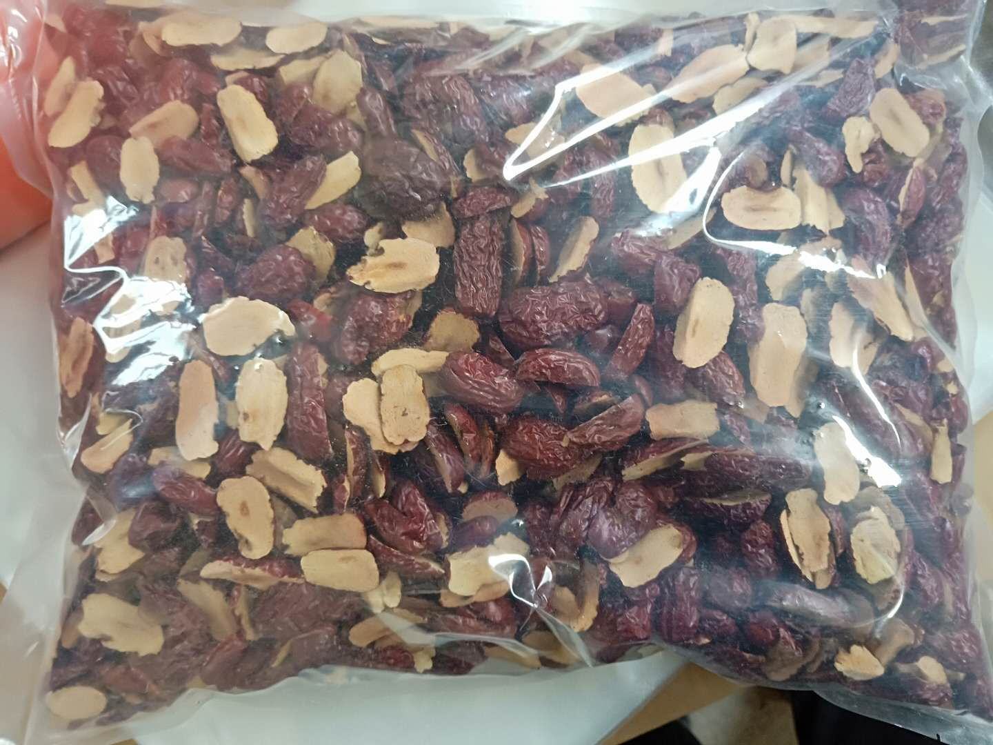 干红枣片包装对比图