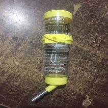 仓鼠兔子龙猫饮水器悬挂滚珠水壶仓鼠松鼠豚鼠鸟狗猫水壶新品