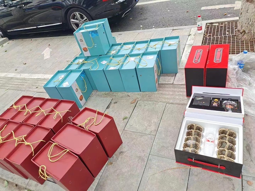 大闸蟹节日礼品盒