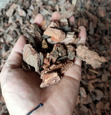 土批发]松树皮颗粒松木皮松鳞块石斛栽培基质兰花植料多肉营养土价格