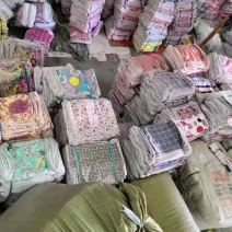 地摊跑量枕头套包边乡镇床上用品展会床单被套厂价