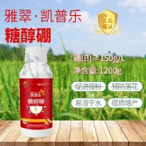 糖醇硼，以色列雅翠凯普乐单一元素糖醇硼三个规格厂家直发