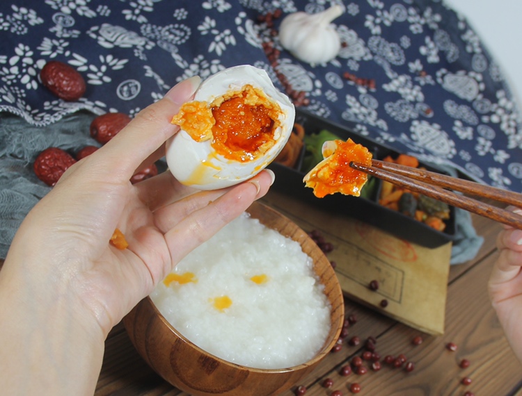 橙子蒸蛋搭配示意图