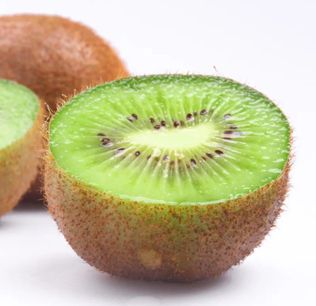 徐香猕猴桃切面对比图