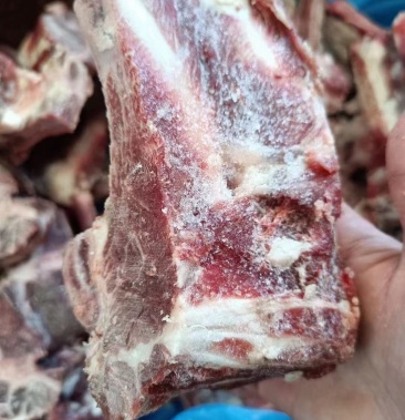 美国628谷饲白油牛肩胛骨