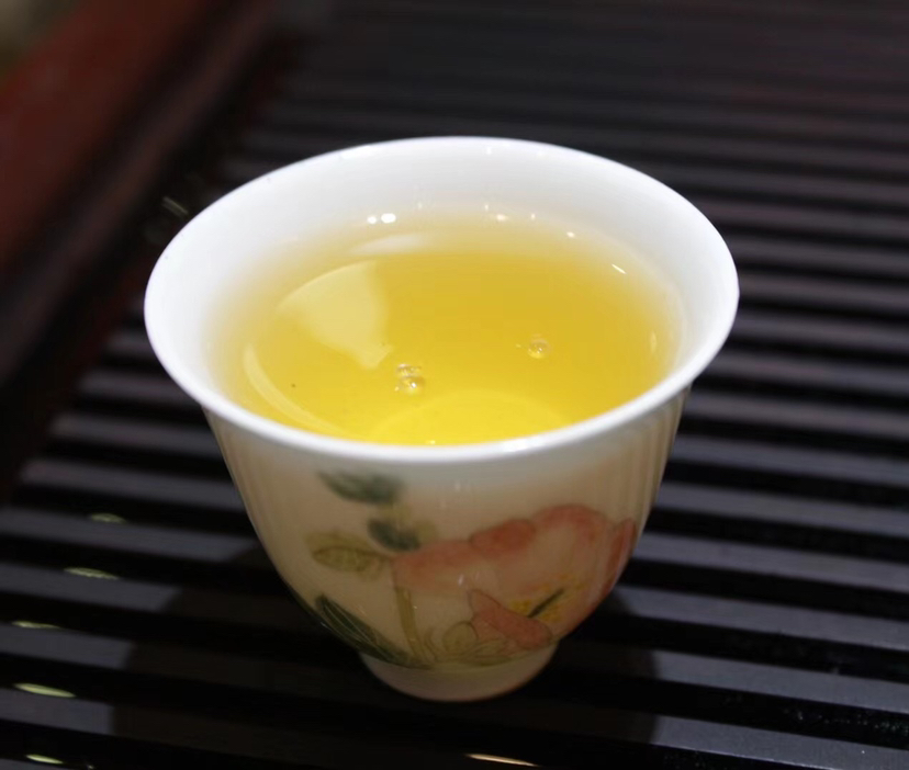 金桔普洱茶制作过程图