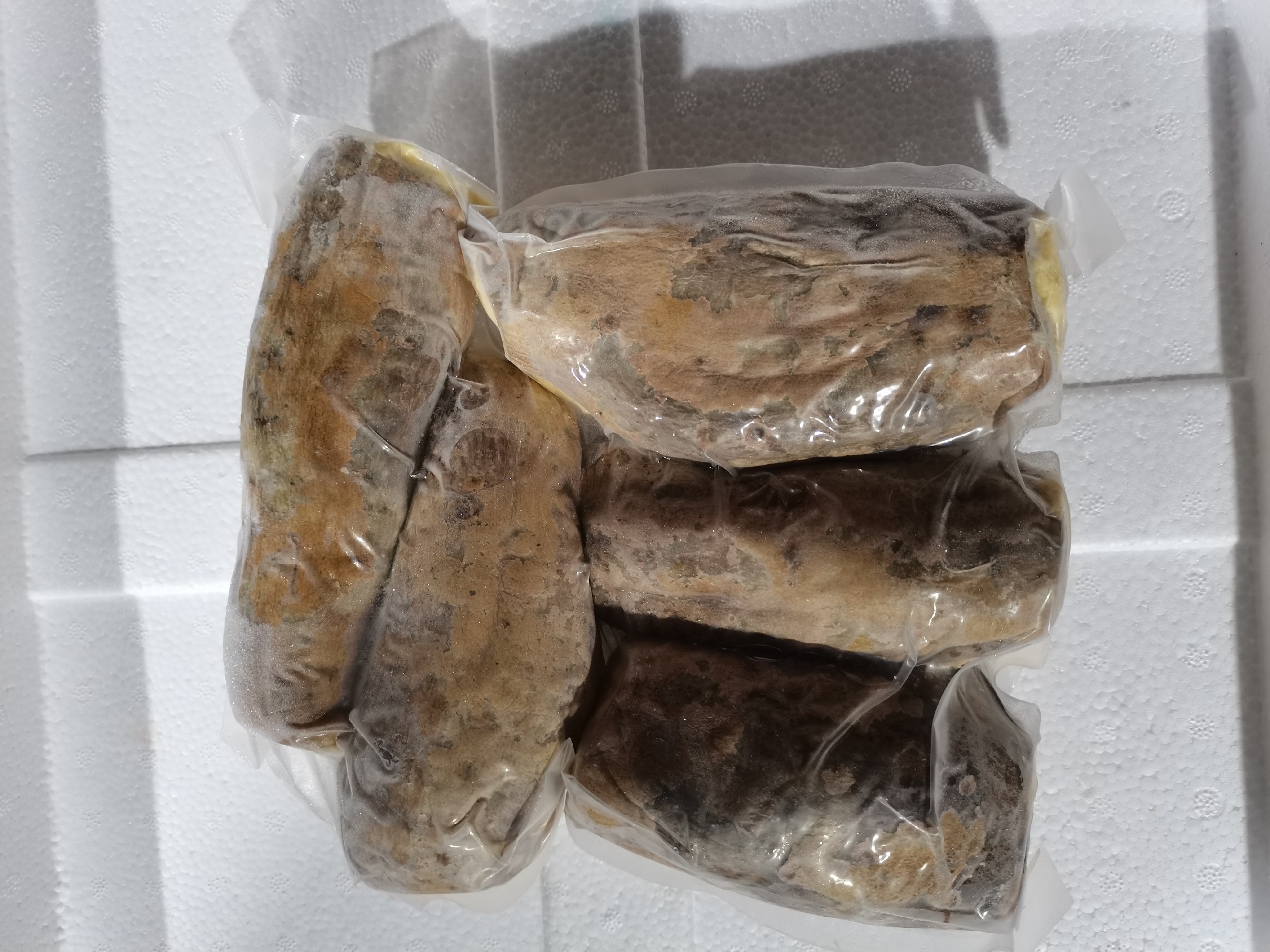 商薯19号外观展示