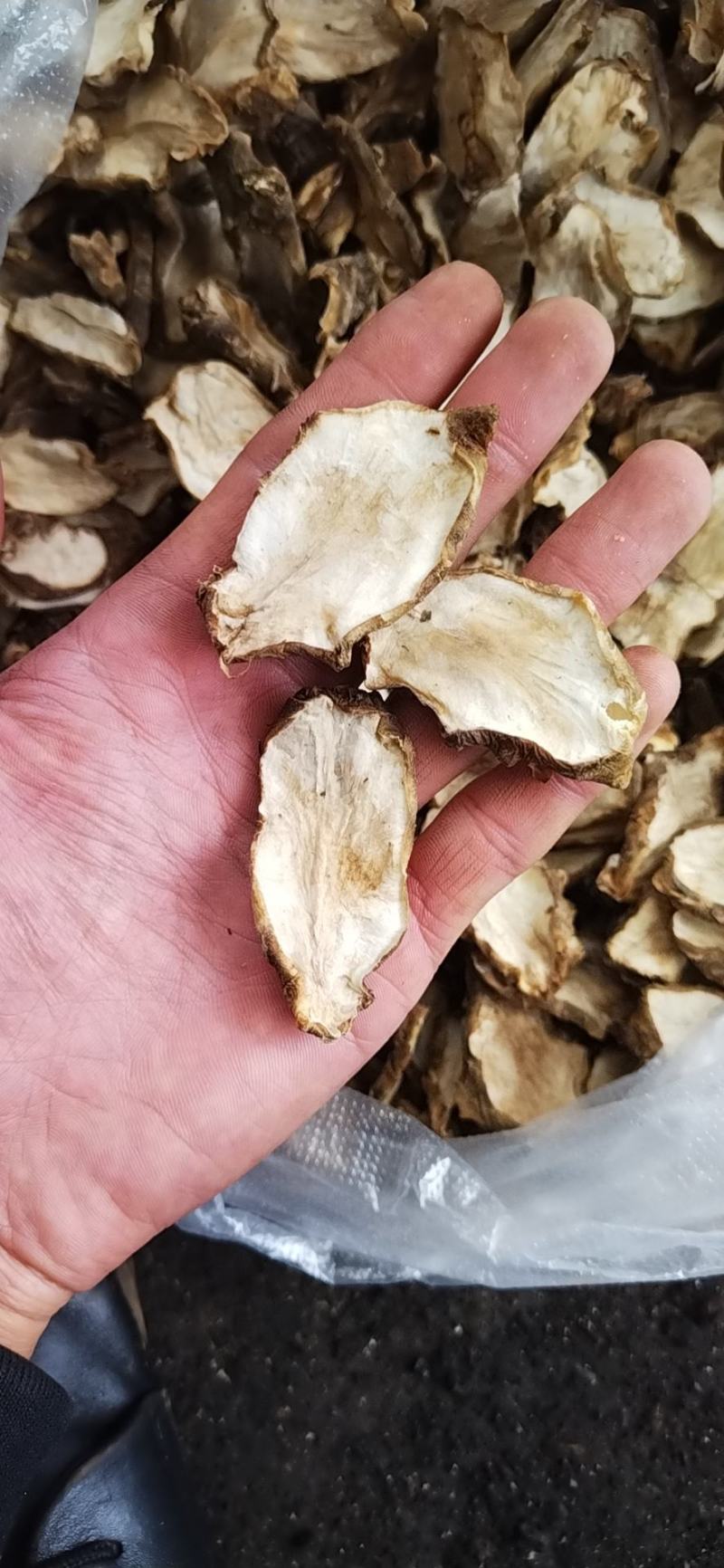 洋姜干片干果菊芋鬼子姜片透亮的不透亮的都有!