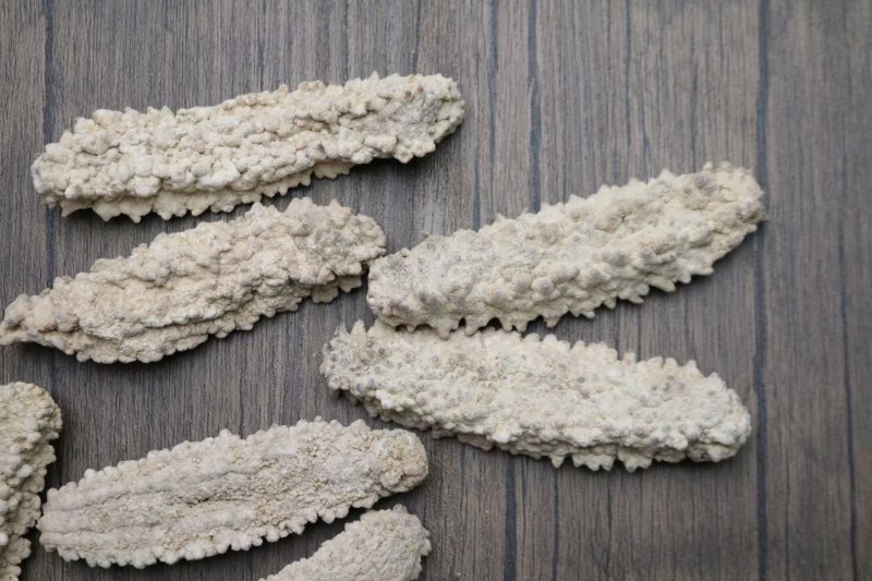 25头黄玉参海参泡发厚肉条形漂亮直条饱满厚肉