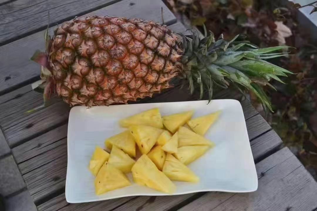 菠萝烹饪应用场景图