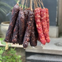 临安农家手工腊肠灌香肠原味腊肠酱肠批发猪肉肠客家肠