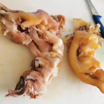 熟去骨牛蹄单个真空包装50斤起批
