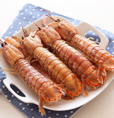 海鲜皮皮虾野生公皮皮虾鲜活熟冻超大虾虾爬虾