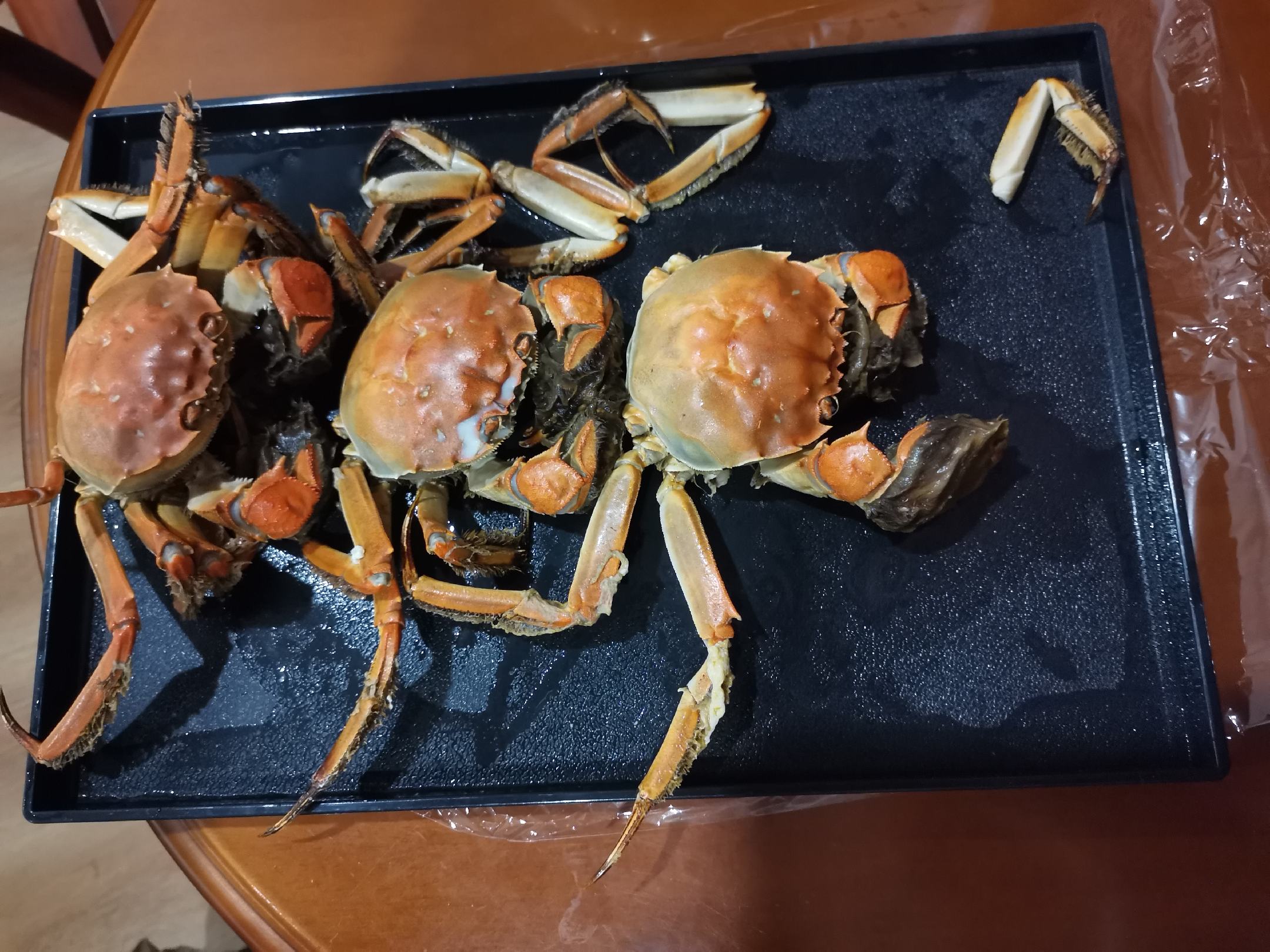 不同海蟹烹饪方式对比图