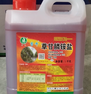 草甘膦除草剂桉树林荒地恶性杂草灭生死根烂根高品质除草