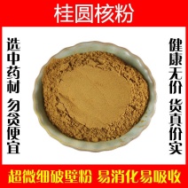 桂圆核粉超细破壁粉高品质龙眼核仁泡茶泡水食用中药材