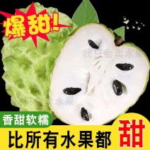 一件代发，释迦果，台湾释迦果软糯香甜，支持微商电商代发