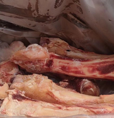 牛腿骨牛棒骨熬汤用牛骨带肉牛腿骨加肉帮骨