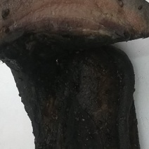云南两年多的老火腿腊肉