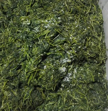 延边朝鲜族原味樱菜英菜 不拌樱菜英菜咸盐腌樱菜泡菜原料