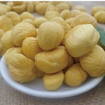 聚鑫2斤去皮生板栗仁迁西生栗仁，剥壳甘栗仁，去壳板栗肉无