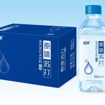 苏打水超低福利价批发代理社团350ml*24