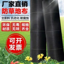 厂家直销防草布，大棚果园除草地布，透气保湿，抗老化防草布