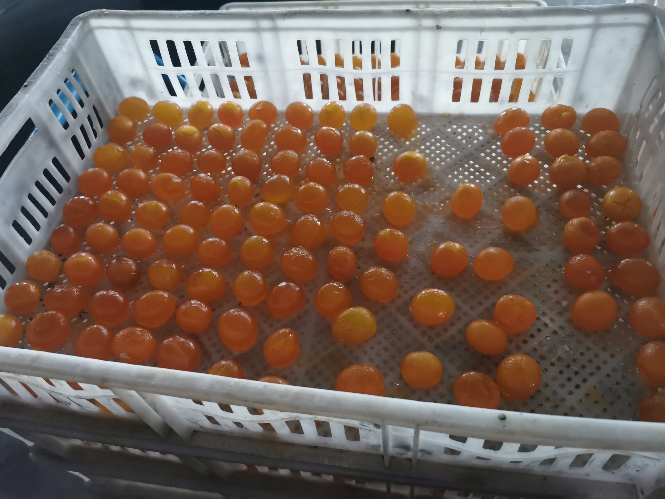 咸蛋黄炒南瓜成品图