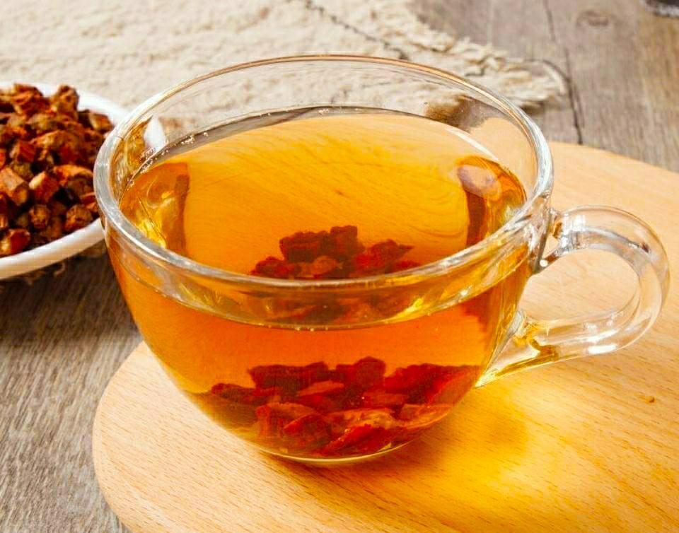 葛根丹参川芎茶饮成品图