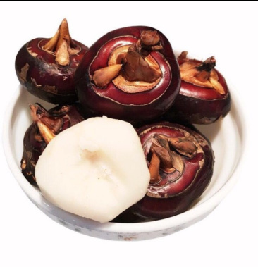 正宗荔浦马蹄大果味甜多汁质地脆嫩消渣