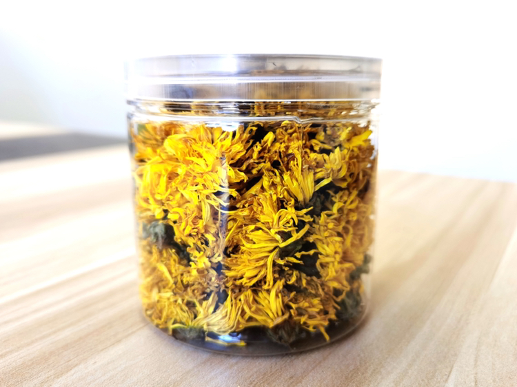 皇菊茶与绿茶功效对比图