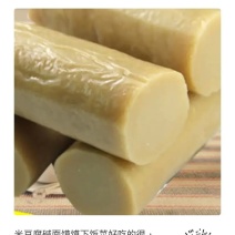 米豆腐纯手工制作新鲜食材，口感好，细嫩，好吃的很