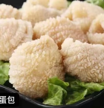 [净菜食材批发]蛋包鸡宝鸡杂鸡肚烫火锅串串店都可